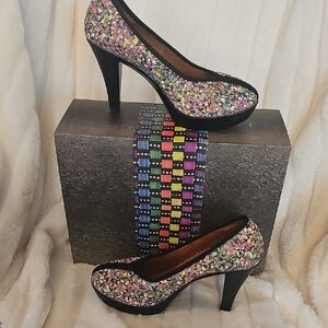 bernie mev. Colorful Women's Heels